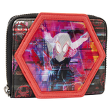 "Sale" Loungefly Marvel - Across the Spider-Verse Lenticular Spiderman Zip Around Wallet MVWA0187