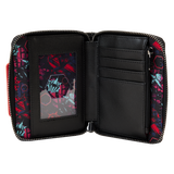 "Sale" Loungefly Marvel - Across the Spider-Verse Lenticular Spiderman Zip Around Wallet MVWA0187