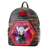 "Sale" Loungefly Marvel - Across the Spider-Verse Lenticular Spiderman Backpack MVTB0239