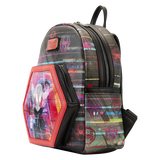 "Sale" Loungefly Marvel - Across the Spider-Verse Lenticular Spiderman Backpack MVTB0239