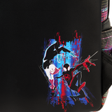 "Sale" Loungefly Marvel - Across the Spider-Verse Lenticular Spiderman Backpack MVTB0239