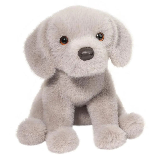 Douglas Cuddle Toys - Silver Labrador Retriever Soft Dog Plush 1959
