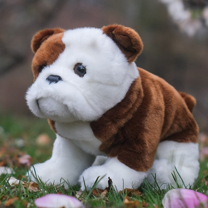 Douglas Cuddle Toys - English Bulldog Hardy Plush Stuffed Dog