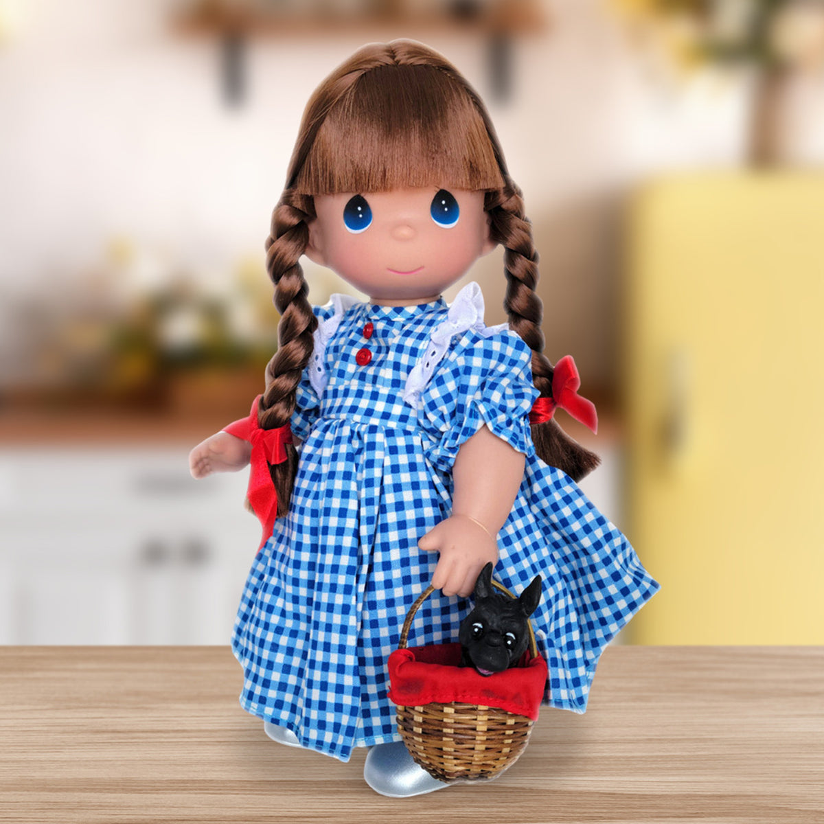 Precious Moments Doll - Home Is Where The Heart Is 