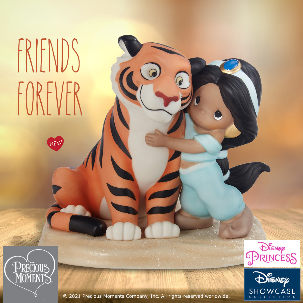 プレシャスモーメンツ ジャスミン ラジャー あなたは私が望むすべて