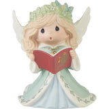 "Sale" Precious Moments - Wishing You Joyful Sound of The Season Porcelain Figurine 232017