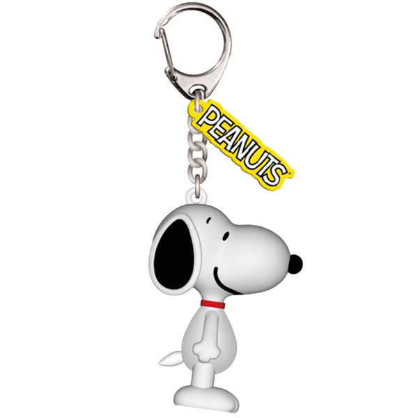 Precious Moments Peanuts - Snoopy Backpack Bag Clip Charm 239706