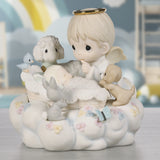 "Sale" Precious Moments - Our Precious Baby Porcelain Figurine 242017