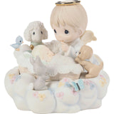 "Sale" Precious Moments - Our Precious Baby Porcelain Figurine 242017