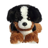 Aurora Mini Flopsie - Bernese Mountain Dog Plush Toy 31829