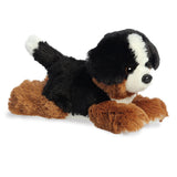Aurora Mini Flopsie - Bernese Mountain Dog Plush Toy 31829