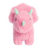 Aurora ECO Nation - Triceratops Pink Dinosaur Plush Toy 35057