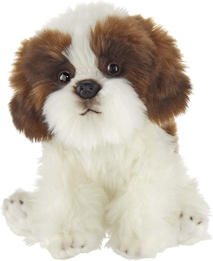 Stuffed store shih tzu