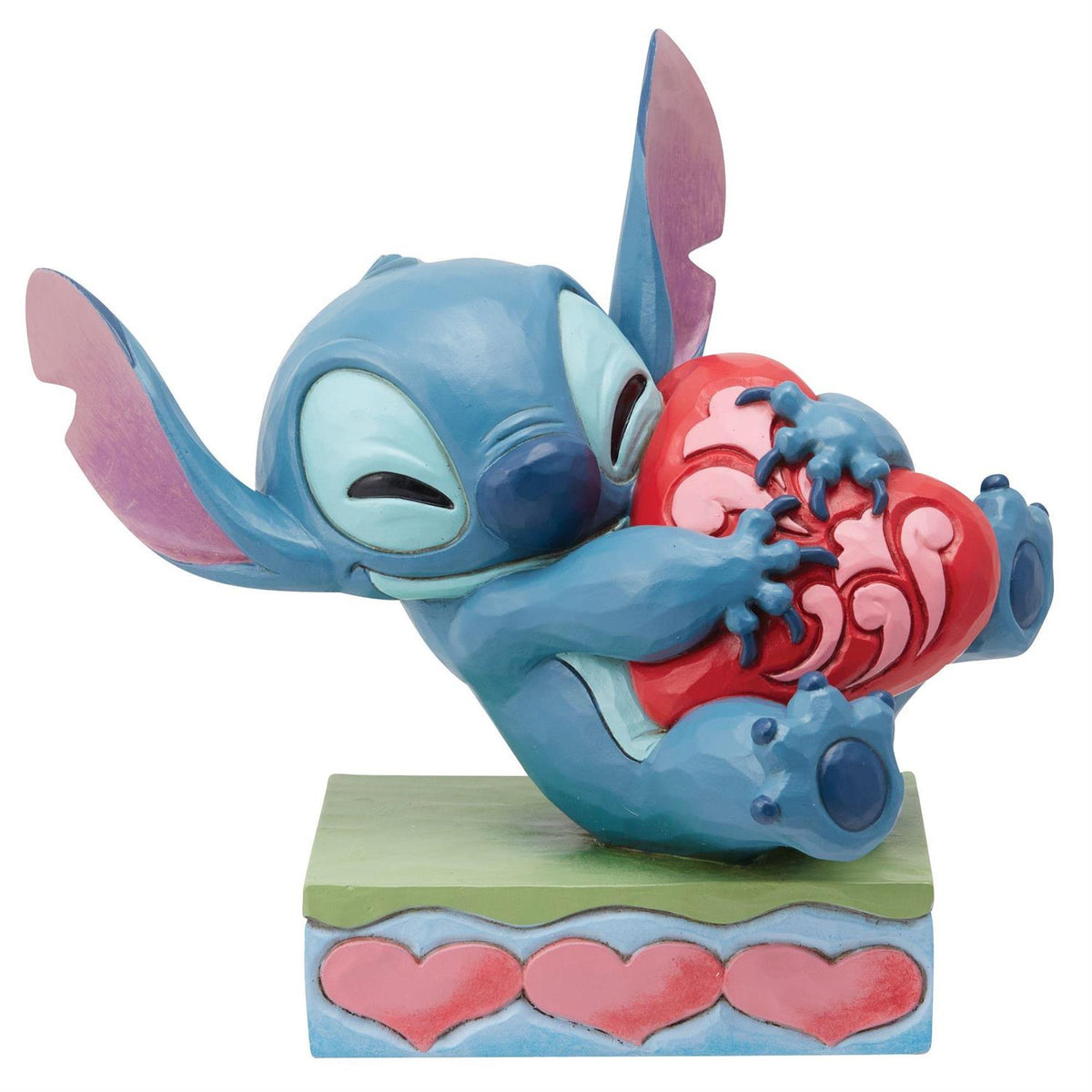 Jim Shore Lilo and Stitch An Alien Hatched! Easter Egg Figurine