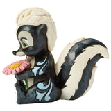 Jim Shore x Disney Traditions - Flower Skunk Bambi Figurine 6017860