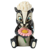 Jim Shore x Disney Traditions - Flower Skunk Bambi Figurine 6017860