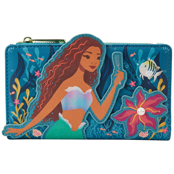 "Sale" Loungefly Disney - The Little Mermaid Live Action Wallet WDWA2571