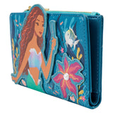 "Sale" Loungefly Disney - The Little Mermaid Live Action Wallet WDWA2571