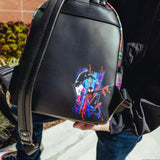"Sale" Loungefly Marvel - Across the Spider-Verse Lenticular Spiderman Backpack MVTB0239