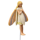 Cicely Mary Barker - Snowdrop Flower Fairy Garden Stake Y9338