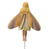 Cicely Mary Barker - Snowdrop Flower Fairy Garden Stake Y9338