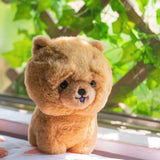 Aurora - Chow Chow Teddy Pets Plush Toy 02557 Stuffed Dog Plushie