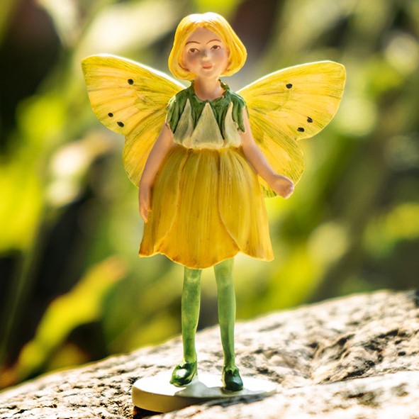 Cicely Mary Barker - Buttercup Flower Fairy Figurine Y9330 – iGifteria