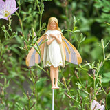 Cicely Mary Barker - Snowdrop Flower Fairy Garden Stake Y9338