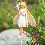 Cicely Mary Barker - Snowdrop Flower Fairy Garden Stake Y9338