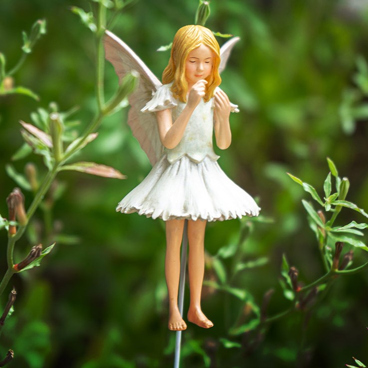 Cicely Mary Barker - Carnation Flower Fairy Garden Stake