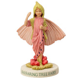 Cicely Mary Barker - Wayfaring Tree Flower Fairy Figurine Y9341