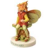 Cicely Mary Barker - Nasturtium Flower Fairy Figurine Y9342