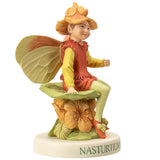 Cicely Mary Barker - Nasturtium Flower Fairy Figurine Y9342