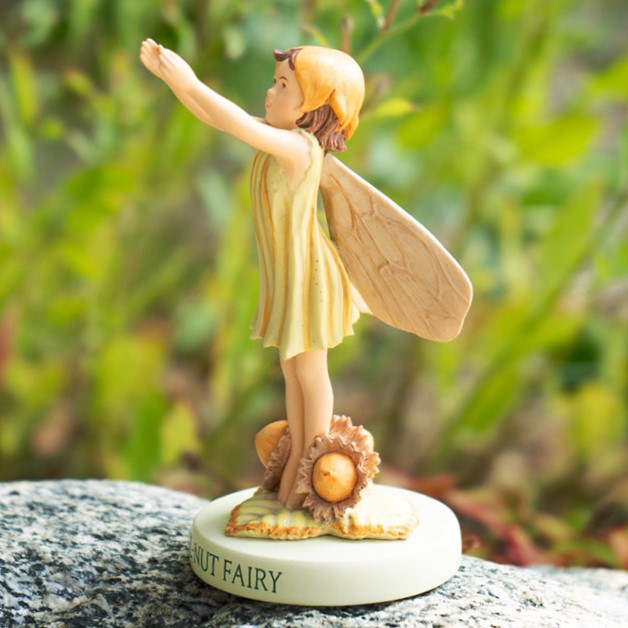 Cicely Mary Barker - Hazelnut Flower Fairy Figurine Y9343 – iGifteria