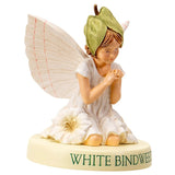 Cicely Mary Barker - White Bindweed Flower Fairy Figurine Y9344