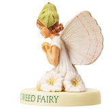 Cicely Mary Barker - White Bindweed Flower Fairy Figurine Y9344