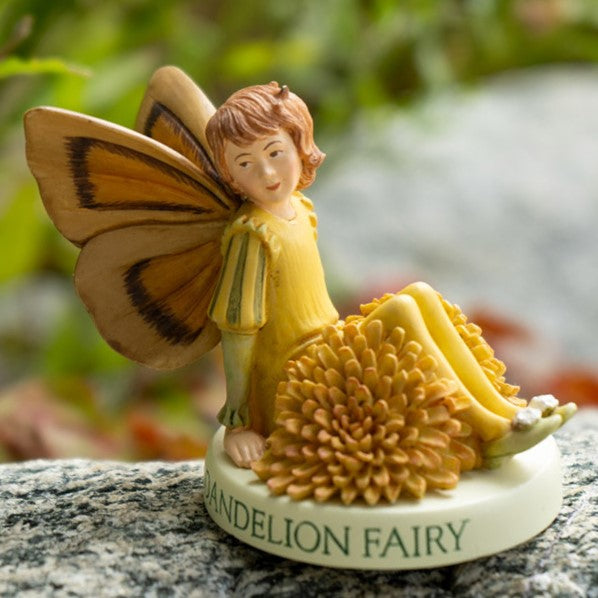 Cicely Mary Barker - Dandelion Flower Fairy Figurine Y9345 – iGifteria