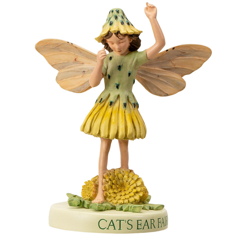 Cicely Mary Barker - Cat's Ear Flower Fairy Figurine Y9346 – iGifteria