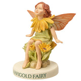 Cicely Mary Barker - Marigold Flower Fairy Figurine Y9348