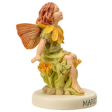 Cicely Mary Barker - Marigold Flower Fairy Figurine Y9348