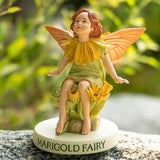 Cicely Mary Barker - Marigold Flower Fairy Figurine Y9348