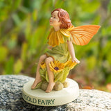 Cicely Mary Barker - Marigold Flower Fairy Figurine Y9348