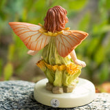 Cicely Mary Barker - Marigold Flower Fairy Figurine Y9348