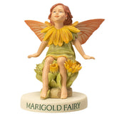 Cicely Mary Barker - Marigold Flower Fairy Figurine Y9348