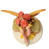 Cicely Mary Barker - Wallflower Flower Fairy Figurine Y9349