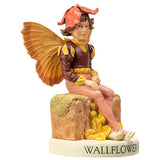 Cicely Mary Barker - Wallflower Flower Fairy Figurine Y9349