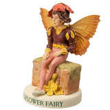 Cicely Mary Barker - Wallflower Flower Fairy Figurine Y9349