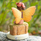 Cicely Mary Barker - Wallflower Flower Fairy Figurine Y9349