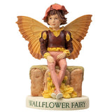 Cicely Mary Barker - Wallflower Flower Fairy Figurine Y9349