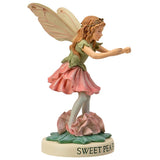 Cicely Mary Barker - Sweet Pea Flower Fairy Figurine Y9350